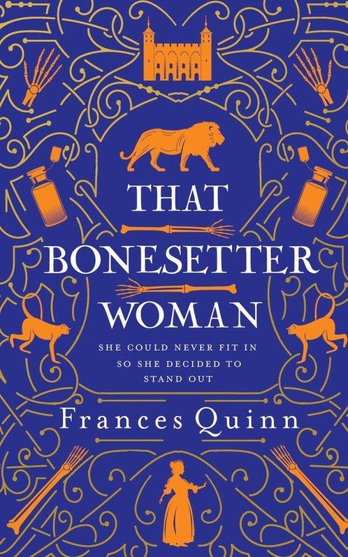 That Bonesetter Woman 9781471193446 Frances Quinn, Boeken, Overige Boeken, Zo goed als nieuw, Verzenden
