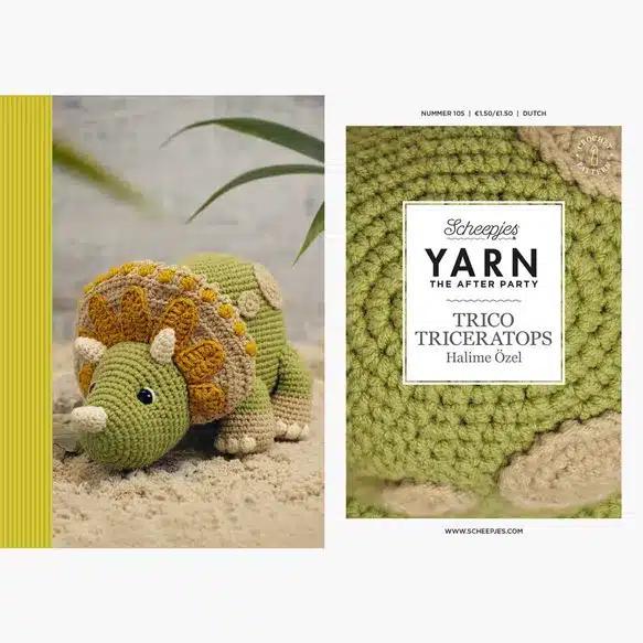 YARN - The After Party 105 - Trico de Triceratops, Hobby en Vrije tijd, Breien en Haken, Nieuw, Verzenden