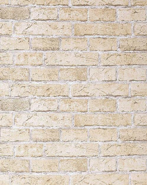 EDEM 583-20 Steen behang steen optiek met reliëfstructuur, Huis en Inrichting, Stoffering | Behang, Verzenden