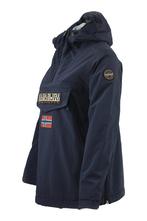 Napapijri Jas in maat S Zwart, Verzenden, Zo goed als nieuw, Zwart, Napapijri