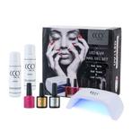 Startset Gellak/Shellac van CCO  incl. lamp €89,95, Sieraden, Tassen en Uiterlijk, Uiterlijk | Cosmetica en Make-up, Ophalen of Verzenden