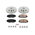 Power Stop 09-10 Pontiac Vibe Front Autospecialty Brake Kit, Ophalen of Verzenden, Nieuw