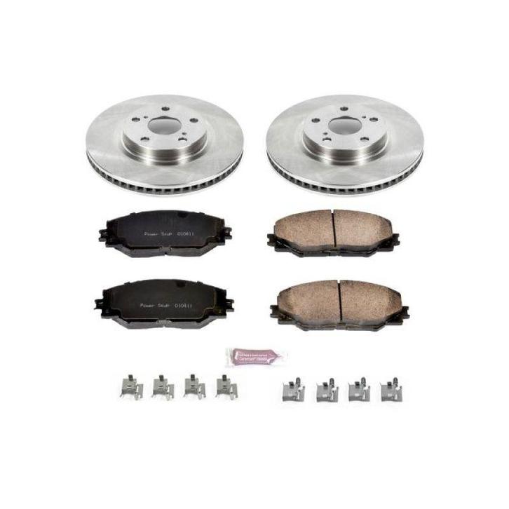 Power Stop 09-10 Pontiac Vibe Front Autospecialty Brake Kit, Auto-onderdelen, Remmen en Aandrijving, Ophalen of Verzenden