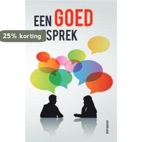 Bakker, Goed gesprek 9789075569797 Uitgeverij Bakker, Boeken, Godsdienst en Theologie, Zo goed als nieuw, Verzenden