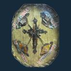 Reliekhouder - zilver metaal - 1750-1800 - Santa Croce en, Antiek en Kunst