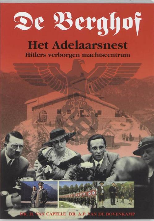 De Berghof 9789055131471 Capelle, Boeken, Oorlog en Militair, Gelezen, Verzenden