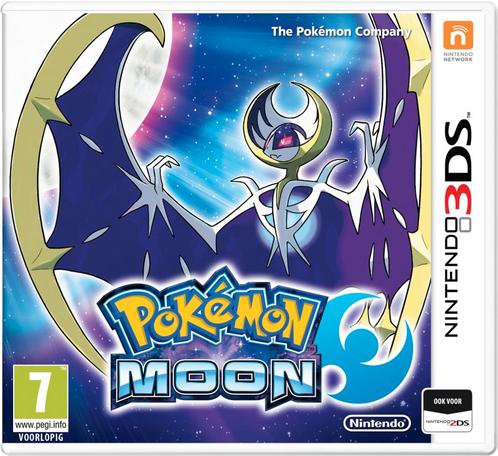 Pokemon Moon, Spelcomputers en Games, Games | Nintendo 2DS en 3DS, Verzenden