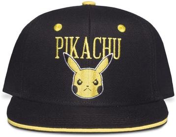Difuzed Pokémon Angry Pikachu Snapback-Zwart (Diversen) beschikbaar voor biedingen