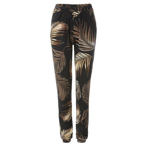 Aniston SELECTED Comfortbroek met print all-over, Kleding | Dames, Broeken en Pantalons, Nieuw, Verzenden