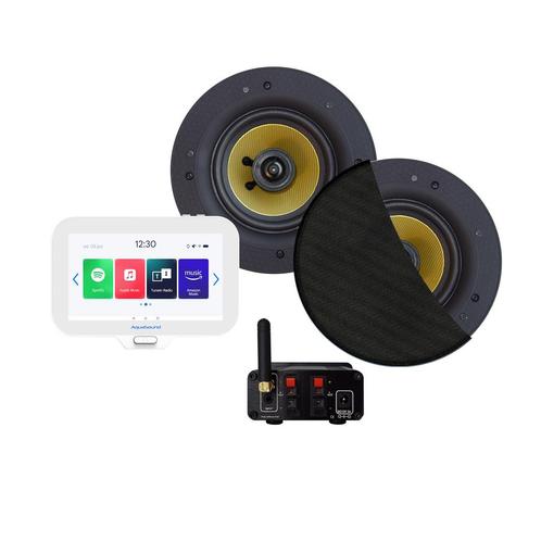 Music Center Aquasound N-Joy Controller + Versterker + Move, Doe-het-zelf en Verbouw, Sanitair, Ophalen of Verzenden