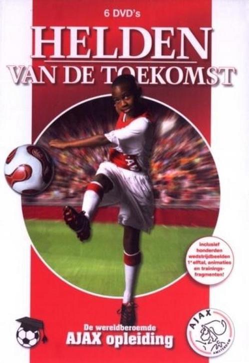 dvd film box - Helden Van De Toekomst - Ajax - Helden Van..., Cd's en Dvd's, Dvd's | Overige Dvd's, Zo goed als nieuw, Verzenden
