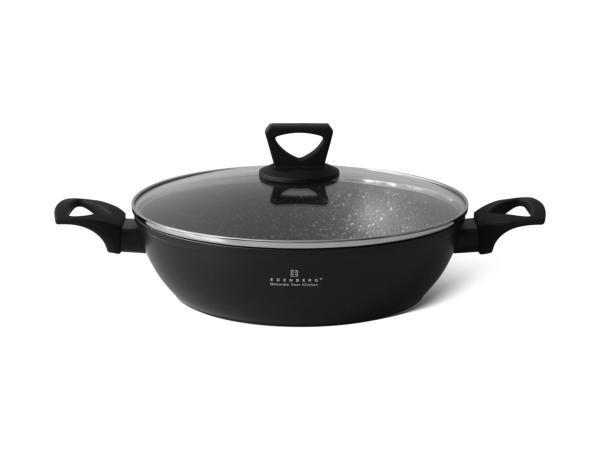 Veiling - Edenberg Kookpan met Deksel - 3,7L - Keramische Co, Huis en Inrichting, Keuken | Potten en Pannen