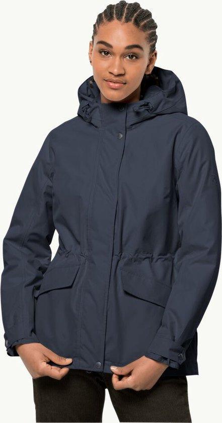 Jack Wolfskin - maat XL - LAKE LOUISE JACKET Outdoorjas, Kleding | Dames, Jassen | Winter, Verzenden