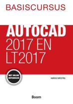 9789058757432 Basiscursus AutoCad 2017 en LT 2017, Harold Weistra, Zo goed als nieuw, Verzenden
