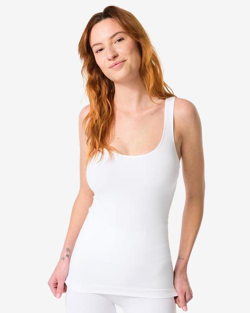 HEMA Icht corrigerend hemd wit 4=35% / 3=25% / 2=15%, Kleding | Dames, Ondergoed en Lingerie, Verzenden