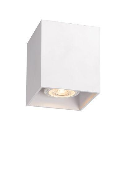 Lucide BODI - Plafondspot GU10 Wit, Huis en Inrichting, Lampen | Plafondlampen, Nieuw, Verzenden