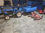 Iseki TX1500 met kieper en Delmorino maaidek, Ophalen, Nieuw