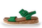Rieker Sandalen in maat 39 Groen | 10% extra korting, Verzenden, Sandalen of Muiltjes, Gedragen, Groen