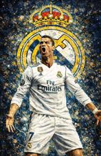 Canvas Fit - Alberto Ricardo - Cristiano Ronaldo: El Rugido, Nieuw