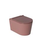 Wandcloset Salenzi Civita Glans Roze, Ophalen of Verzenden, Nieuw, Overige typen