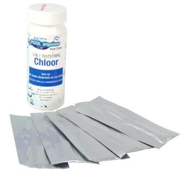 Pool Improve teststrips 3 in 1 van 12 voor 6 beschikbaar voor biedingen