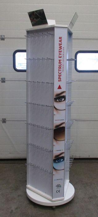 Rek, Display B60 x H201cm, Zakelijke goederen, Kantoor en Winkelinrichting | Magazijn, Stelling en Opslag