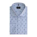 GENTS - Print blad blauw - M 39/40, Verzenden, Nieuw