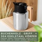 Thermoskan - Koffiepot - Isoleerkan - RVS - 1,4L - WALDWERK, Verzenden, Zo goed als nieuw