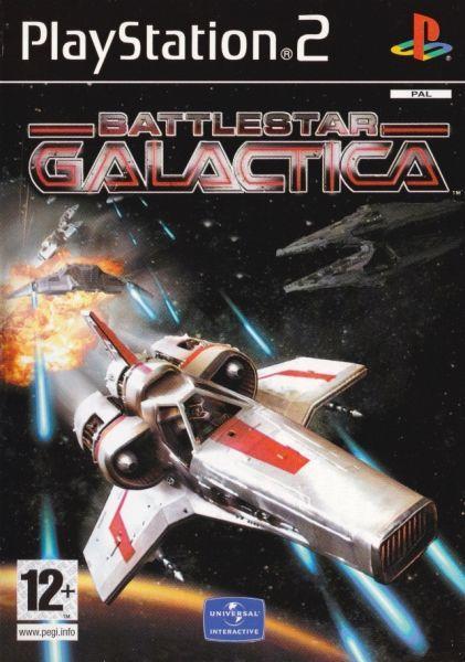 Battlestar Galactica-Standaard (PlayStation 2) Gebruikt, Spelcomputers en Games, Games | Sony PlayStation 2, Zo goed als nieuw