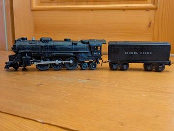 Lionel 0, 027 - 6654W - Stoomlocomotief met tender (1) - beschikbaar voor biedingen