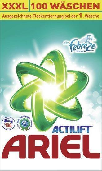 Ariel Waspoeder Actilift Febreze 100 scoop, Huis en Inrichting, Schoonmaakartikelen, Verzenden