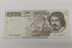 Italië. - 100.000 + 1.000 + 500 Lire - anni vari (Zonder