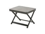 Travellife Cosa tafelblad voetenbank dark grey, Caravans en Kamperen, Nieuw