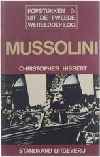 Mussolini 9789002132728 Hibbert, Boeken, Verzenden, Gelezen, Hibbert