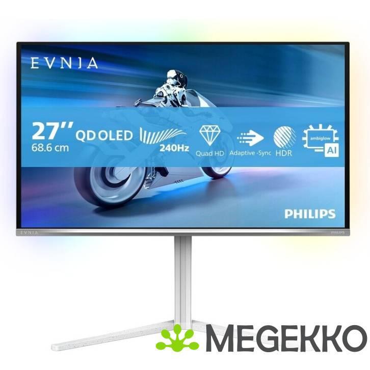 Philips Evnia 27M2N6501L/00 27  Quad HD 240Hz OLED Ambiglow, Computers en Software, Monitoren, Nieuw, Verzenden