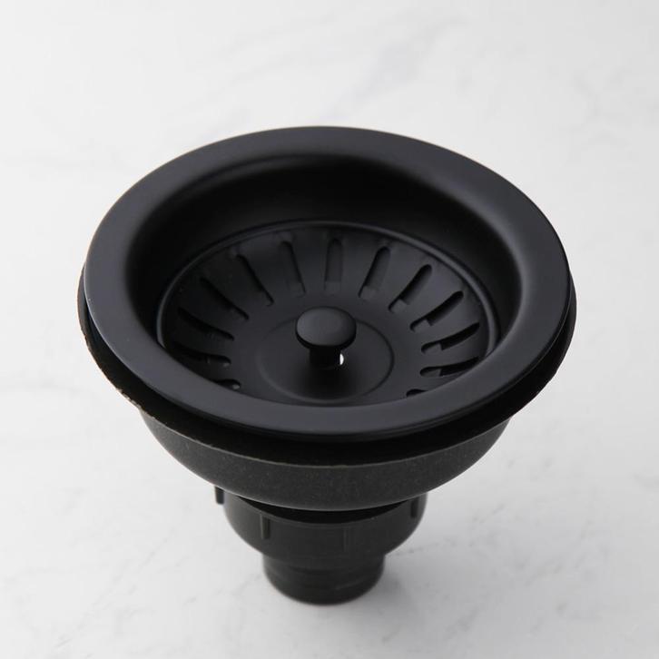 Mooie zwarte gootsteen afvoer, Doe-het-zelf en Verbouw, Sanitair, Overige typen, Nieuw, Verzenden