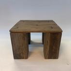 Salontafel Gerecycled elmhout |  | Outlet prijzen!, Huis en Inrichting, Tafels | Salontafels, Ophalen, Nieuw, Industrieel