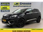 Peugeot 5008 1.2 PureTech Allure Avantage 7p. | Camera |, Automaat, Zwart, Nieuw, Financial lease