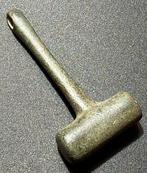 Viking periode Brons Extreem zeldzame amulet hanger in de