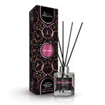 Beauty & Care Rozenmusk geurstokjes 150 ml.  new, Huis en Inrichting, Ophalen of Verzenden, Nieuw, Zwart, Overige typen