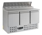 Saladette 3 Deurs | Combisteel, Ophalen of Verzenden, Nieuw
