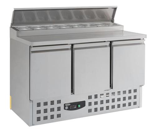 Saladette 3 Deurs | Combisteel, Witgoed en Apparatuur, Koelkasten en IJskasten, Ophalen of Verzenden