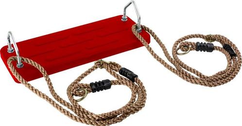 Rubber Schommelzitje Rood, Kinderen en Baby's, Speelgoed | Buiten | Speeltoestellen, Nieuw, Ophalen of Verzenden