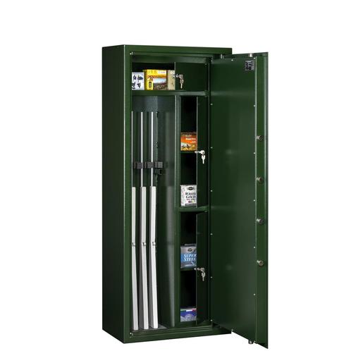 MustangSafes Wapenkluis MSG 6-09 S1 (kies zelf een slot), Huis en Inrichting, Brandblussers en Brandkasten, Brandkast, Nieuw, Ophalen of Verzenden