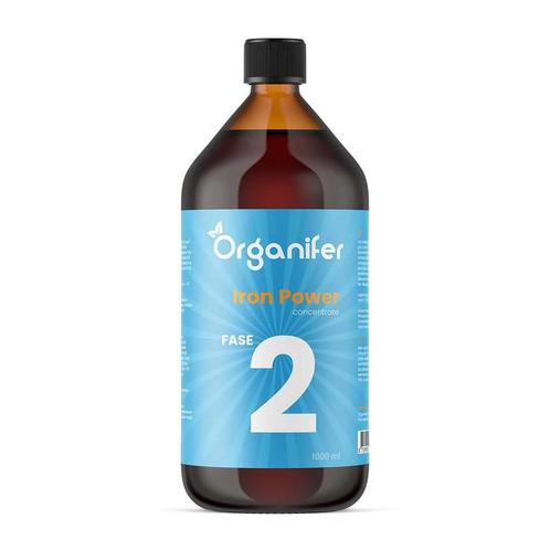 Vloeibare Meststof voor Bloeifase – Iron Power – 1000 ml, Tuin en Terras, Aarde en Mest, Mest, Verzenden