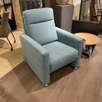 Colinno Fauteuil Blauw - IN.HOUSE, Huis en Inrichting, Fauteuils, Ophalen of Verzenden, Nieuw, Klassiek