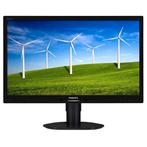 Philips Brilliance 241S4LCB - 24 inch - 1920x1080 - DVI - VG, Verzenden, Zo goed als nieuw