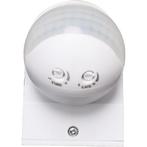 Bewegingssensor - Opbouw - Wit - 180° 12m - Spatwaterdicht, Ophalen of Verzenden, Nieuw