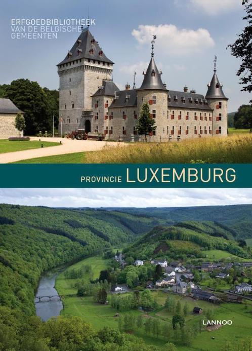 Provincie Luxemburg - Erfgoedbibliotheek van de Belgische, Boeken, Reisgidsen, Gelezen, Verzenden