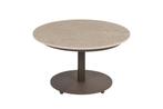 4 Seasons Outdoor Boaz koffietafel - terre/keramiek -  Ø60, Verzenden, Nieuw, Rond, Overige materialen